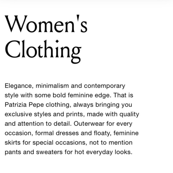 Patrizia Pepe bodycon  black top size 1 - Picture 6 of 6